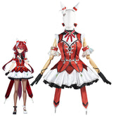 Pretty Derby Triumphant Ballet Victory Dress cos Anime Game Women's Dress - Halloweez